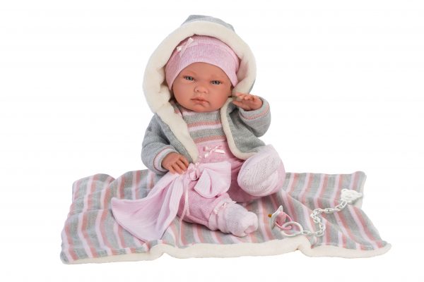 LLORENS DOLLS Nica con toquilla 73858 – 40CM